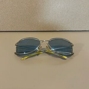 Christian Dior x John Galliano Vintage Blue Sunglasses